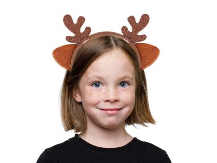 Лента за глава Елен, тъмнокафява