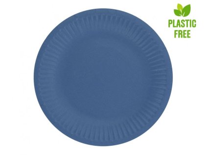 Чинии, тъмносини, 18 см