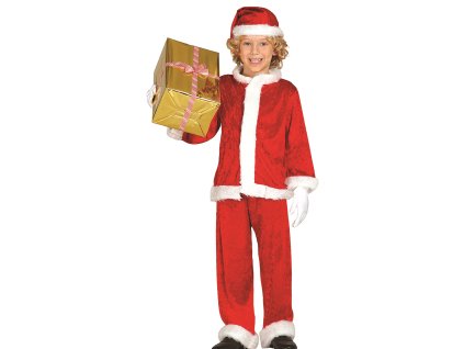 Detský kostým - Santa Claus (Размер - деца S: 104 см)