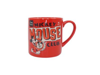 Hrnček - Mickey, červený