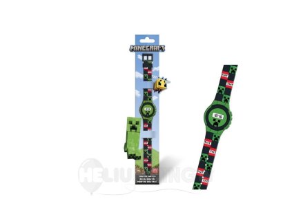 Детски ръчен часовник Майнкрафт, TNT