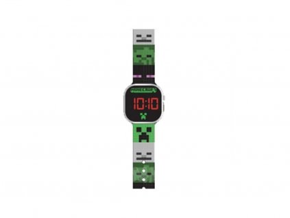 88806 led hodinky minecraft