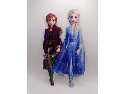 Magnetka na tortu - Elsa a Anna