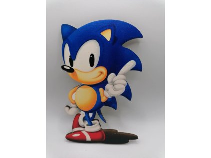 Magnetka na tortu - Ježko Sonic