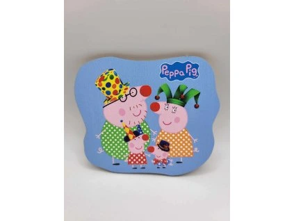 Magnetka na tortu - Peppa prasiatko rodinka
