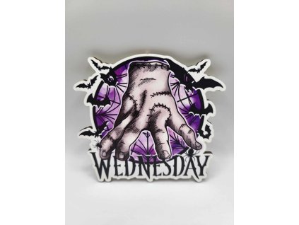 Magnetka na tortu - Wednesday ruka 2