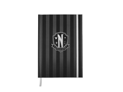 Zápisník - Wednesday, Nevermore Academy