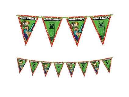 Банер Майнкрафт