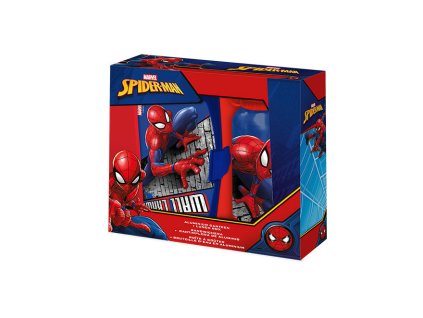 Set box na desiatu + fľaša - Spiderman