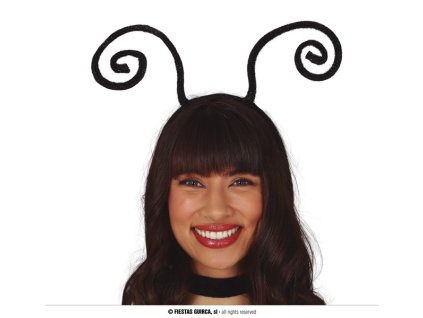 Čelenka s tykadlami