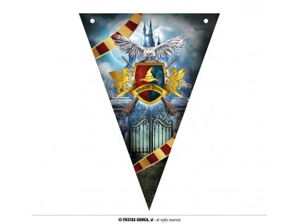 89643 girlanda harry potter 300 cm