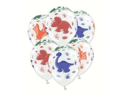 Balón  - Dinosaury 30 cm 50 ks