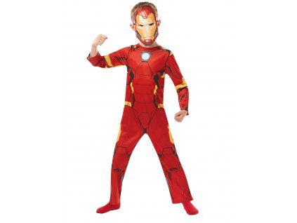 Detský kostým s maskou - Iron Man (Размер - деца L)