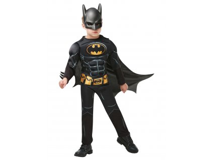 Kostým detský - Batman Black Core (Размер - деца XL)