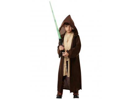 Detský plášť s kapucňou deluxe - Jedi (Размер - деца S)