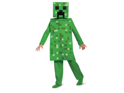 Detský chlapčenský kostým - Minecraft