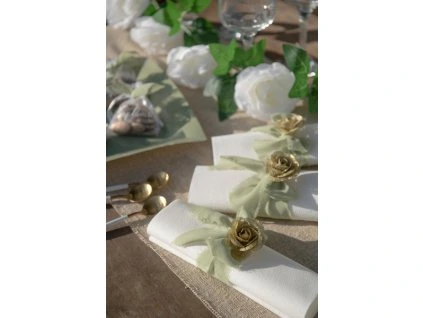 Umelá dekorácia - Ruža