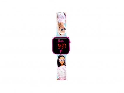 92226 detske naramkove hodinky led barbie