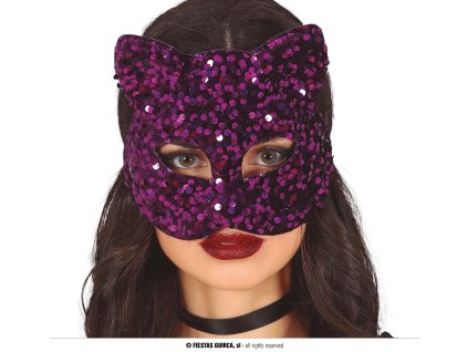 Домино - Лилава котка