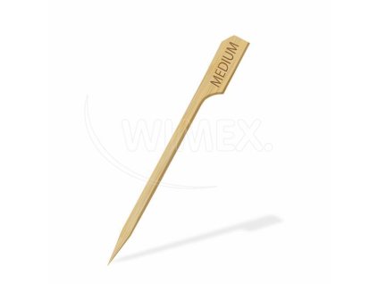 99943 bodec steak bambusovy fsc 100 medium 9cm 250 ks