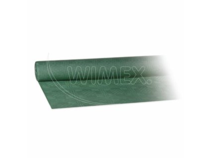 102223 papirovy ubrus v roli tmave zeleny 1 2 x 8 m 1 ks