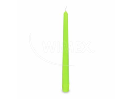 101179 svicka konicka zlutozelena 23 x 245 mm 10 ks