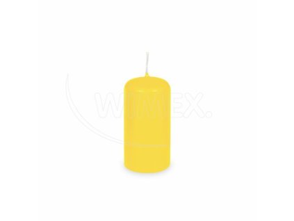 102931 svicka valcova zluta 40 x 80 mm 4 ks
