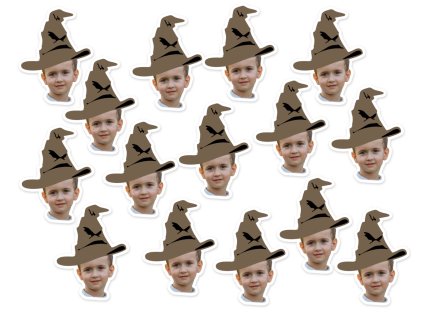 Personalizované konfety -  Harry Potter