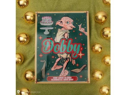 Adventný kalendár - Dobby