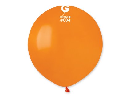 Balón pastelový oranžový 48 cm