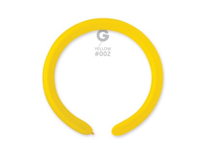 Tvarovací balónik žltý