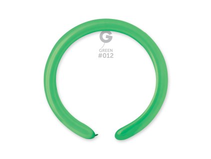 Tvarovací balónik zelený