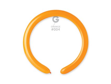 Tvarovací balónik oranžový