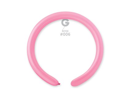 Tvarovací balónik ružový