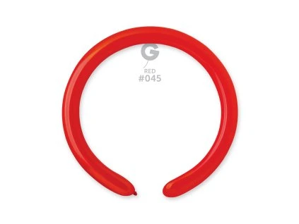 Tvarovací balónik červený