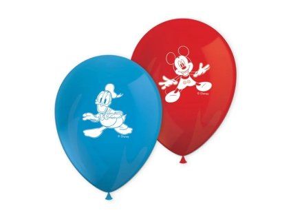 Balóny Mickey Mouse 8 ks