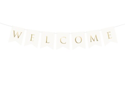 Banner - Zlatý Welcome