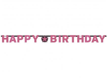 33935 banner happy birthday trblietava ruzova