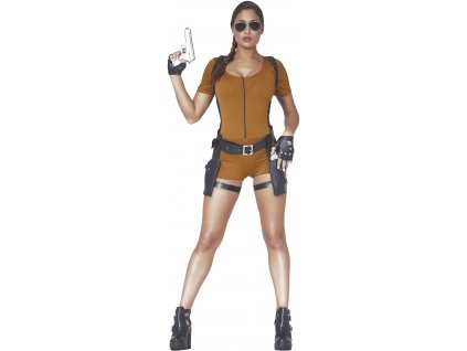 Kostým Lara Croft (Размер - Възрастни L/XL)