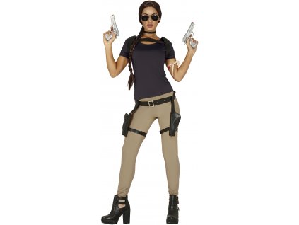 Dámsky kostým - Lara Croft (Размер - Възрастни S)