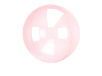 35171 dekorativny balon tmavoruzovy