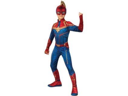 Detský kostým - Hero Kapitán Marvel