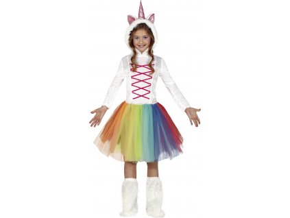 Detský kostým - Farebný jednorožec (Размер - деца S)