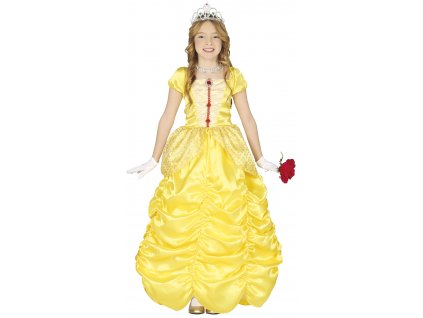 Detský kostým - Princezná Bella (Размер - деца S)
