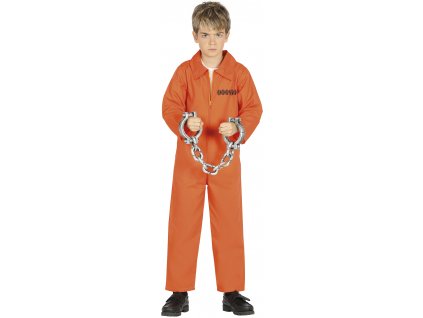Detský kostým Väzeň (Размер - деца S)