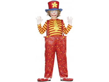 Detský kostým - Zábavný klaun (Размер - деца M)