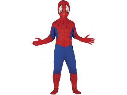 Kostým Spiderman - detský (Размер - деца M)