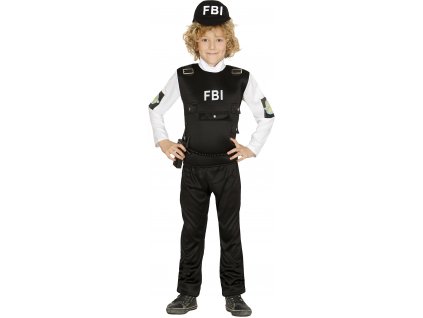 Kostým FBI detský (Размер - деца M)