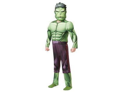 Kostým HULK - detský (Размер - деца L: 128 см)