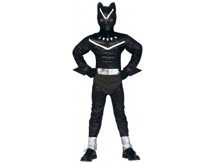 Detský kostým - Čierny Panter (Размер - деца M)